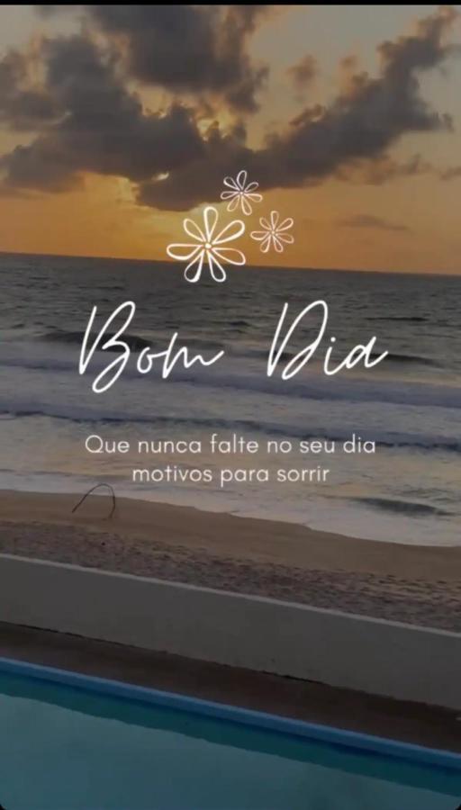 Casa Na Barra De Sao Miguel Com Vista Para O Mar Exteriér fotografie